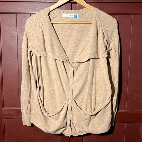 ANTHRO Sparrow cashmere blend cardigan - Picture 2 of 7